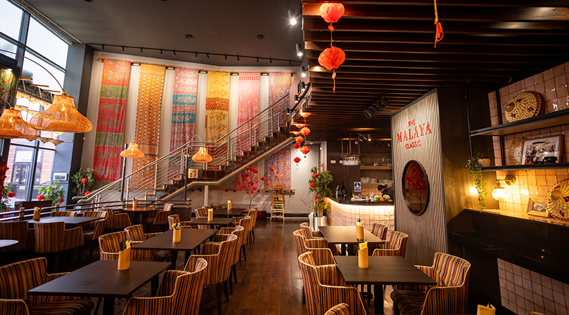 New restaurant The Malaya Classic opens in Birmingham