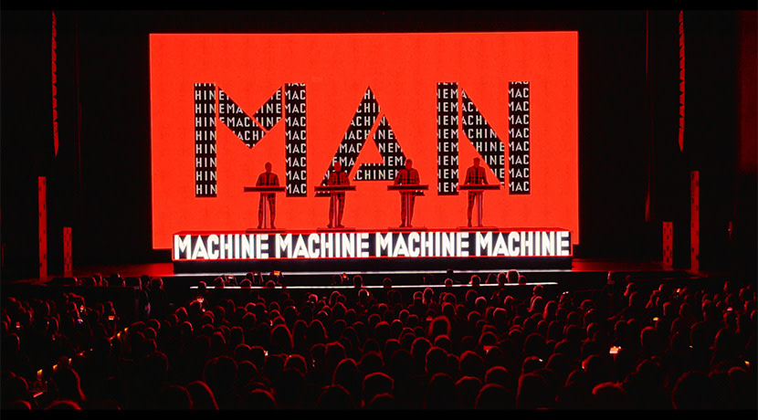 Kraftwerk bring first UK tour since 2017 to Wolverhampton