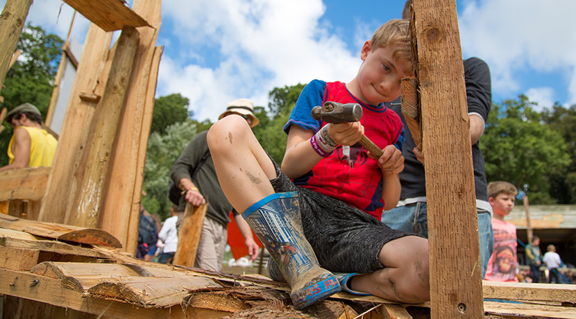 Family adventure comes to Coventry Charterhouse this October half term