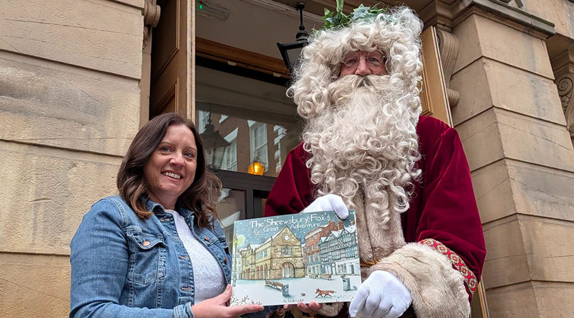 The magic of Christmas at Shrewsbury Museum... 