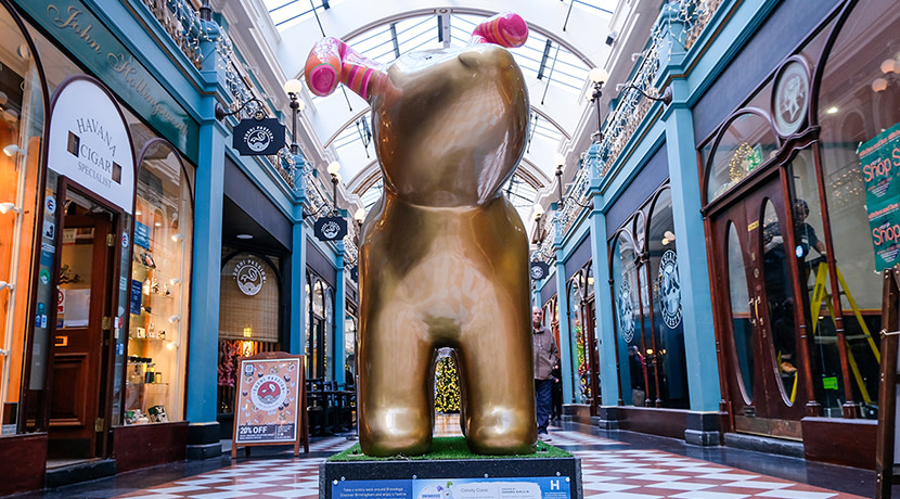 Snowdogs Discover Birmingham trail to enchant Christmas visitors