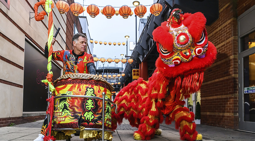 Lunar New Year celebrations return to Birmingham