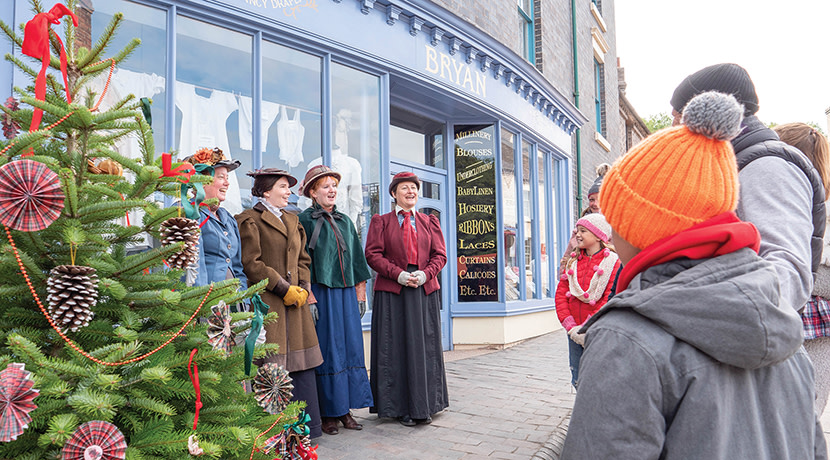 Festive fun at Ironbridge Gorge Museums this December