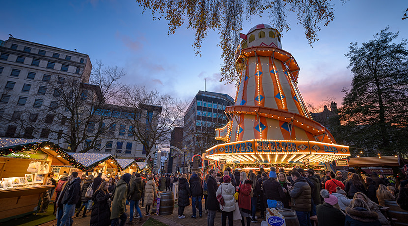 Award-winning Christmas in Cathedral Square returns for 2023