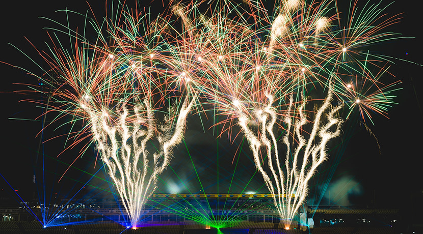 Fireworks Spectacular & Fun Fair returns to Edgbaston this November