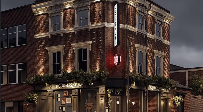 New pub and vinyl bar The Diggers Arms opens in Birmingham in 2026