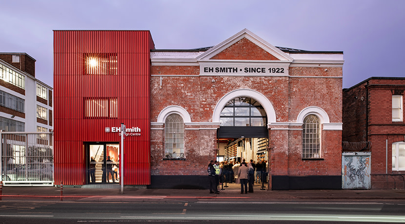 New landmark for Digbeth as Design Centre opens in renovated factory