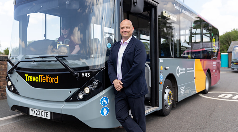 Telford & Wrekin Council announce 50p bus rides for limited time