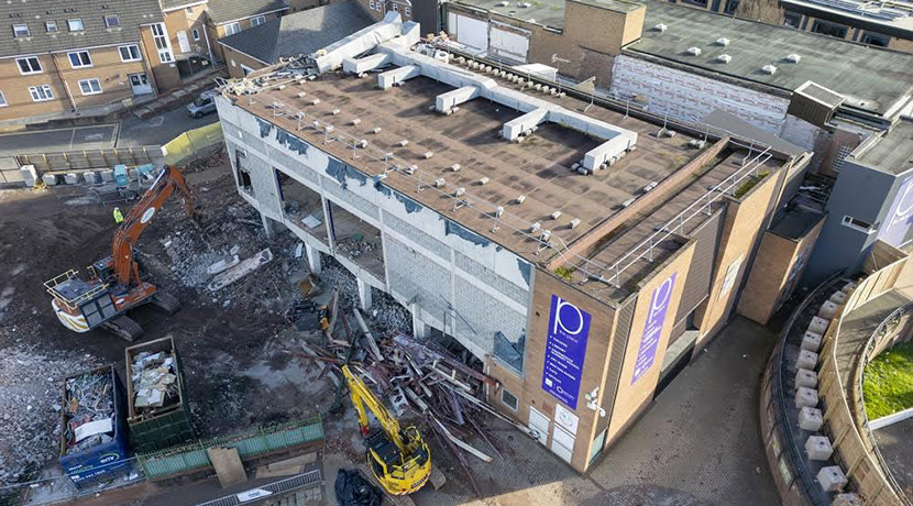 Next phase of Telford Theatre works to start shortly