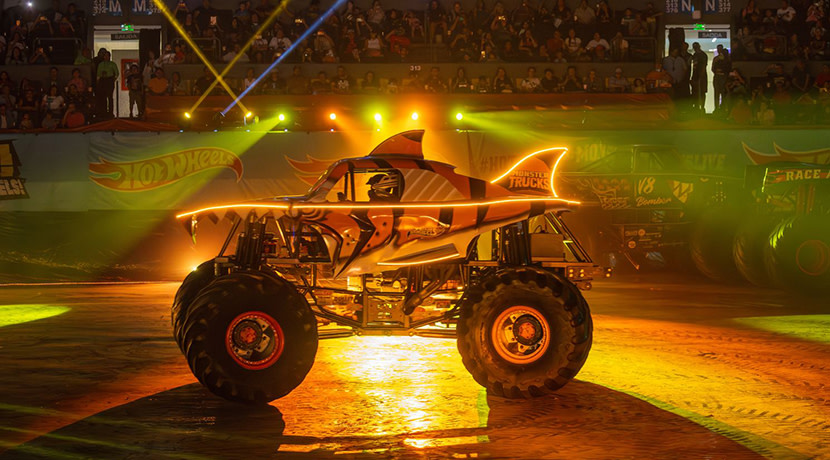 Hot Wheels Monster Trucks Live returns to Birmingham