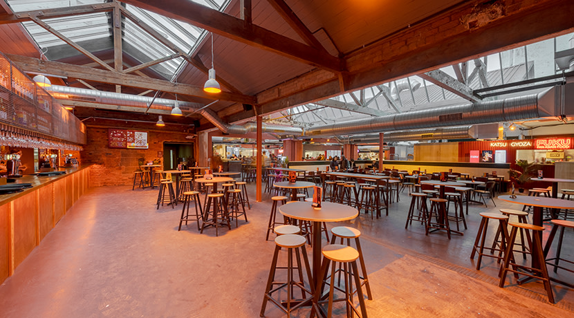New food hall Alfred Works now open in Digbeth