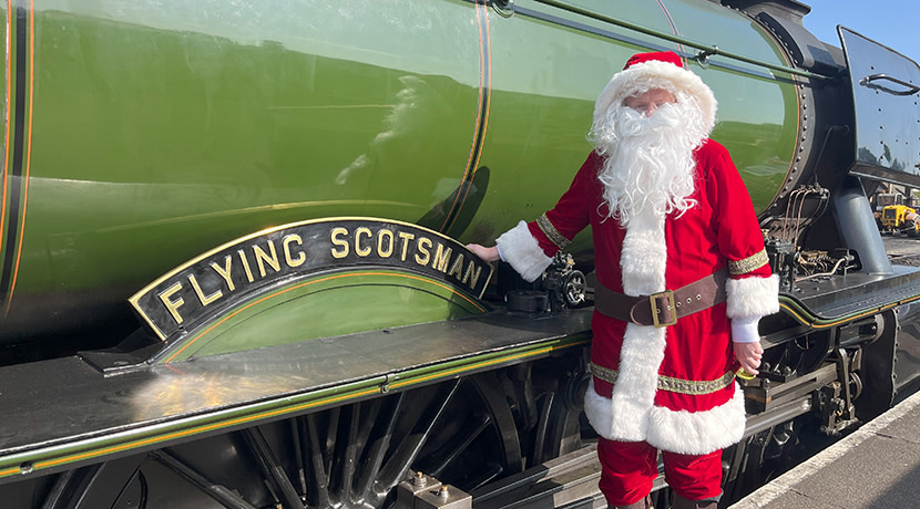 Severn Valley Railway announce Elf Express and Santa’s Steam Specials