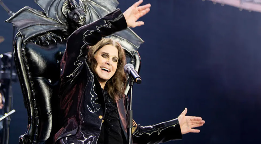 Ozzy Osbourne’s iconic throne to go on display at Birmingham Museum & Art Gallery