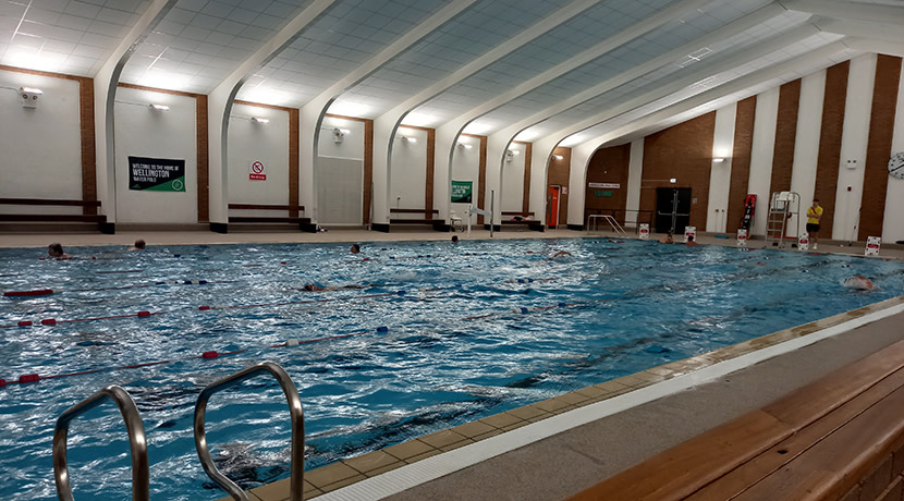 Wellington Swimming Pool reopens after refurb