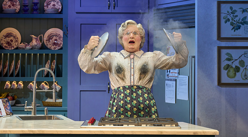 Mrs. Doubtfire heads to Wolverhampton Grand in 2027