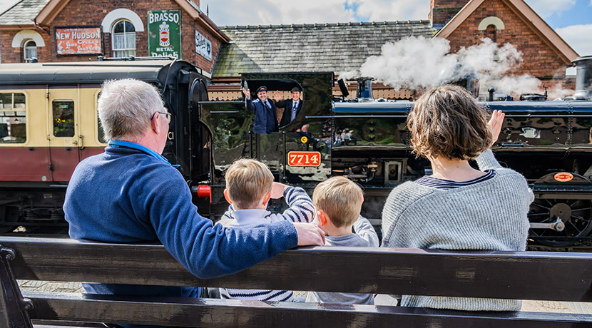 Top tourism rating for Severn Valley Railway