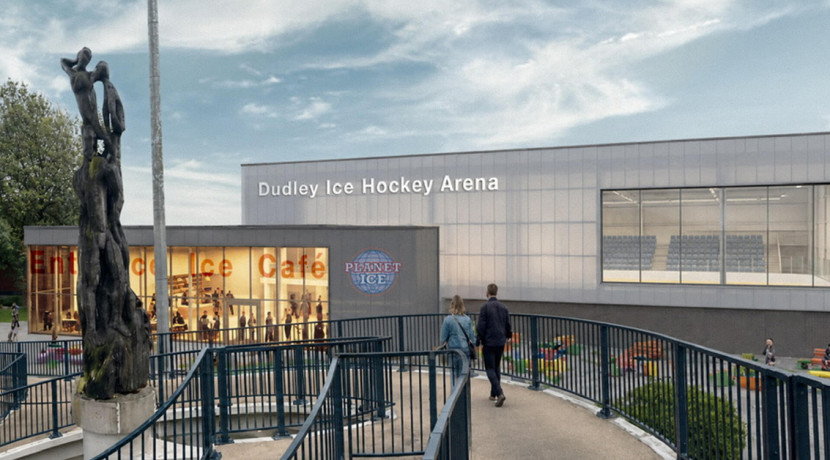 Planet Ice announced for Dudley