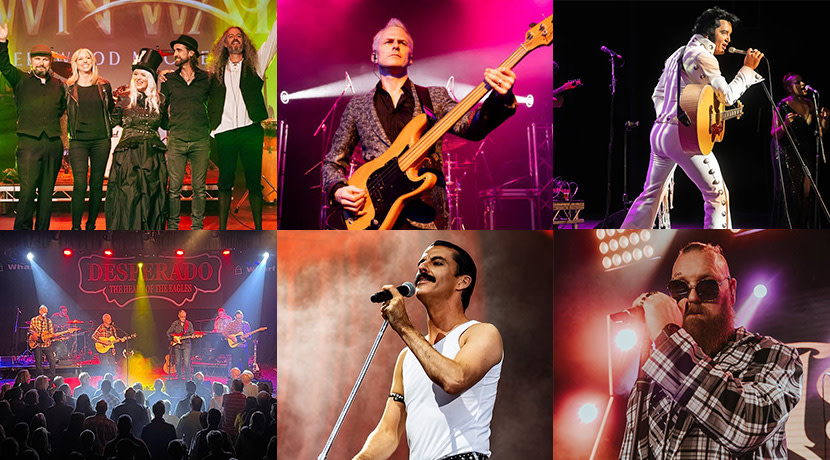 Tribute acts set to rock Dudley Borough Halls this October