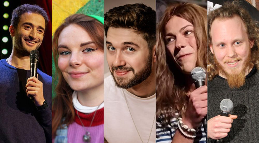 Birmingham Comedy Festival reveals shortlist for Breaking Talent Award 2023