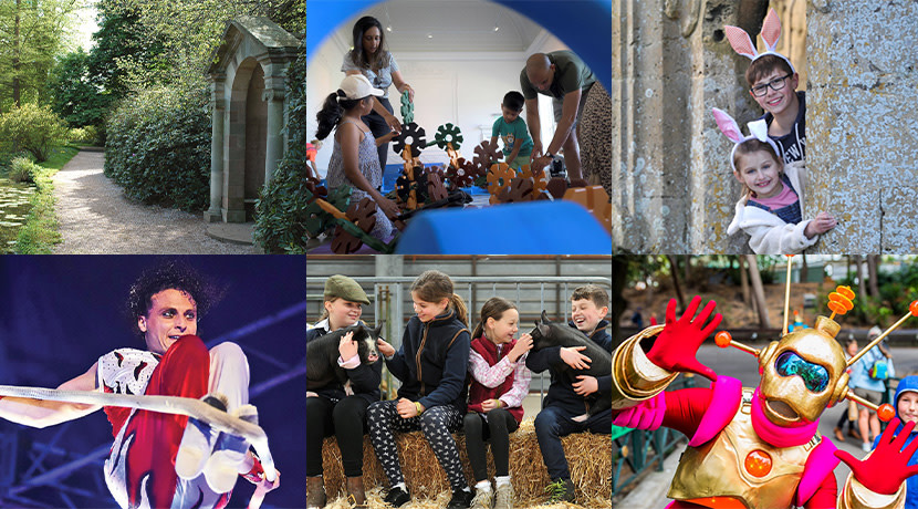 Get ready for a jam-packed Easter