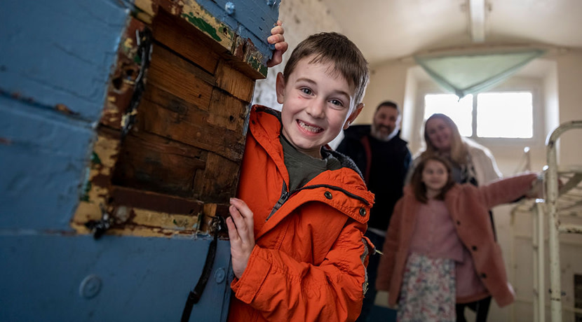 Kids go free at Shrewsbury Prison during February half term