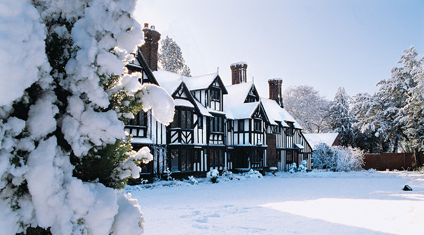 Celebrate Christmas with a party at Nailcote Hall 