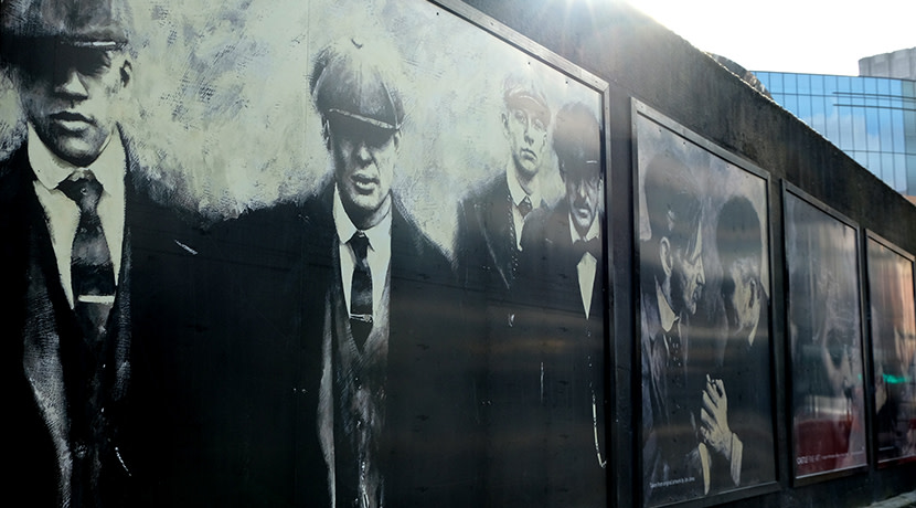 Stunning Peaky Blinders art raises funds for Birmingham Children’s Hospital Charity