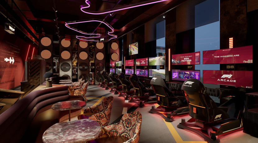 F1® Arcade to open in Chamberlain Square