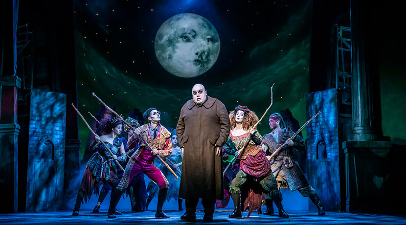 Casting announced for The Addams Family at Birmingham Hippodrome