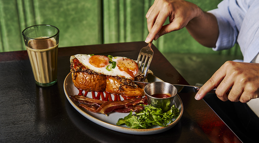 Dishoom launch breakfast special Haggis Pau for Burns Night