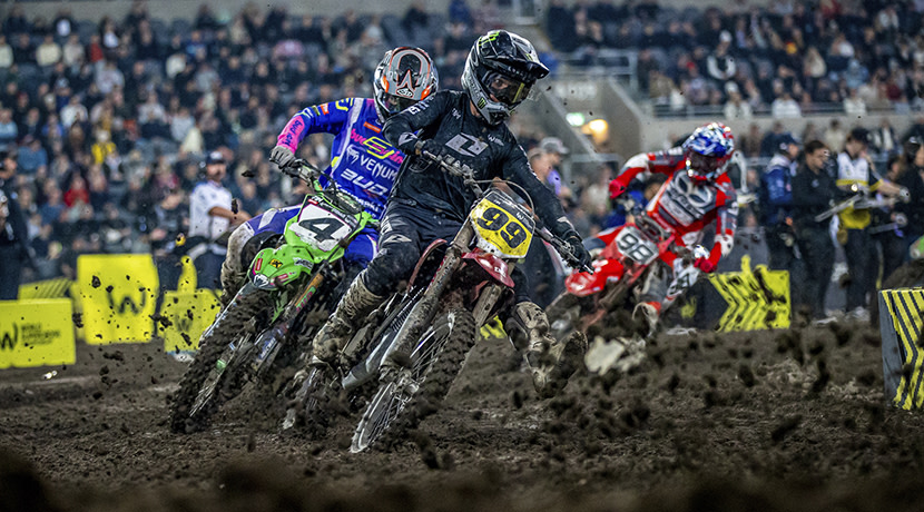 FIM World Supercross Championship comes to Birmingham