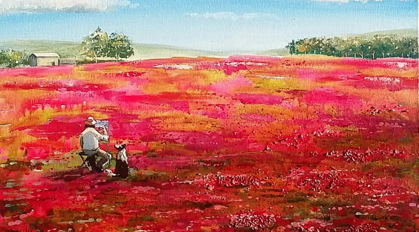 Exciting new painting classes to start in Shrewsbury