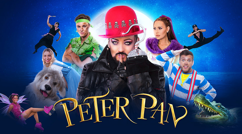 Boy George to star in Peter Pan at Birmingham's Resorts World Arena