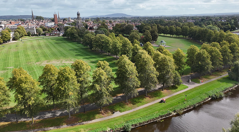 Shrewsbury’s grass grows back as Council adapts to changing seasons
