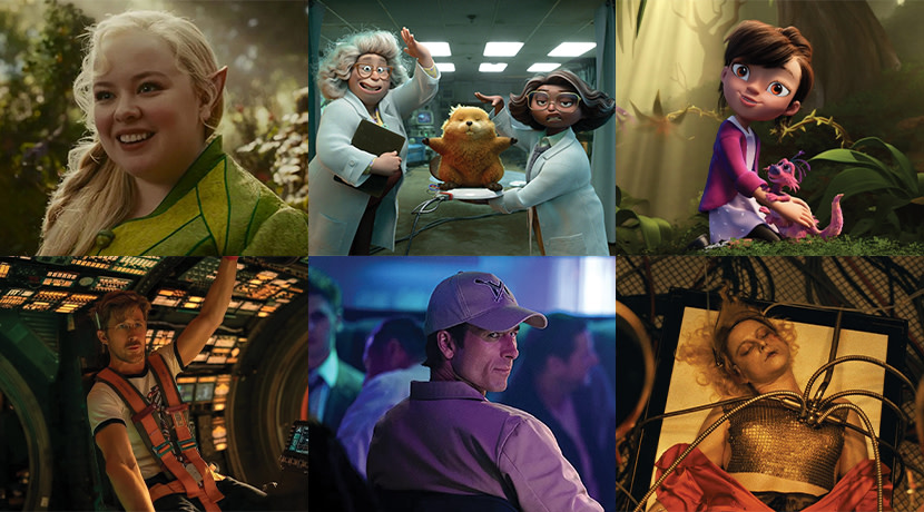 Top films in the cinema this month