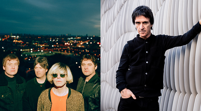 Forest Live announces The Charlatans & Johnny Marr for Cannock Chase