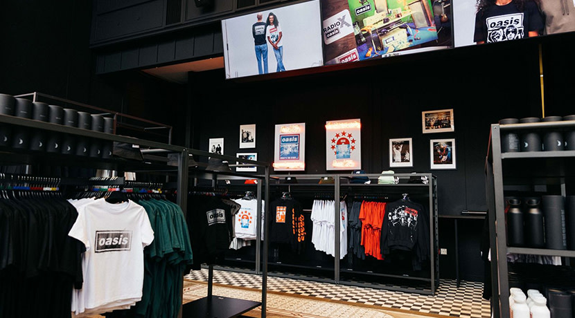 Official Oasis Live '25 Fan Store to open in Bullring Birmingham