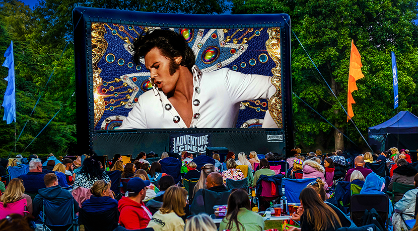 UK’s largest outdoor cinema tour comes to Compton Verney