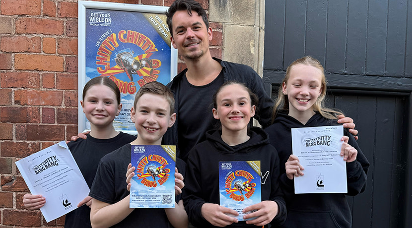 Chitty Chitty Bang Bang plays Theatre Severn this half term