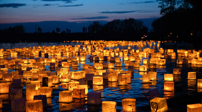 Water Lantern Festival brings Thailand’s floating lantern tradition to the Midlands