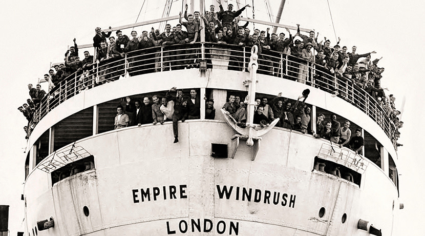 Celebrating Windrush day in Shropshire
