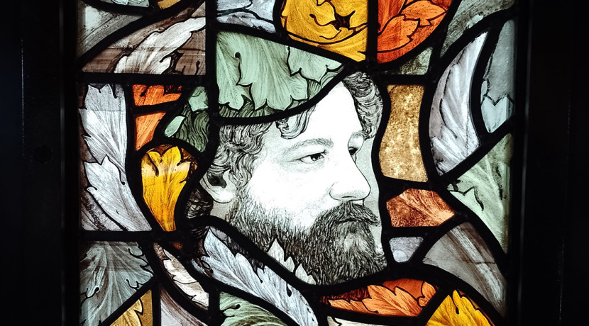 Celebrated stained glass exhibition comes to the Red House Glass Cone