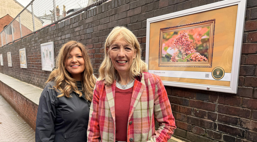 Great Malvern Exhibition Walk showcases local creativity