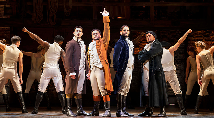 Multi award-winning musical Hamilton comes to Birmingham Hippodrome in 2024