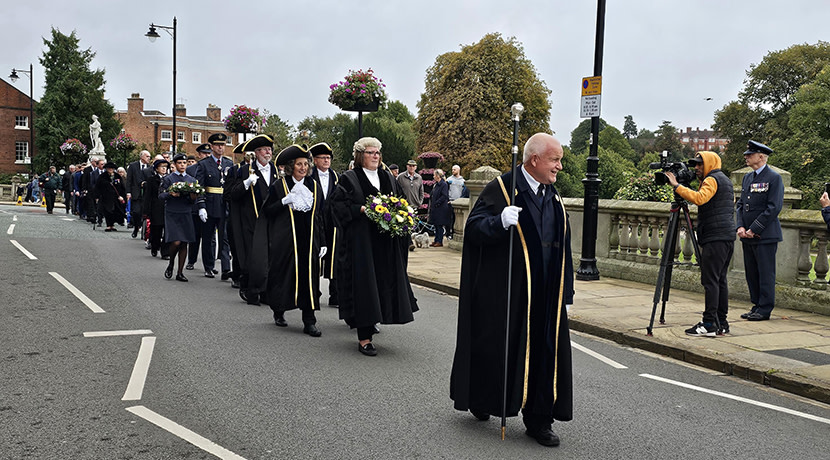 Shrewsbury Town Council invites public to Battle of Britain Commemoration Service