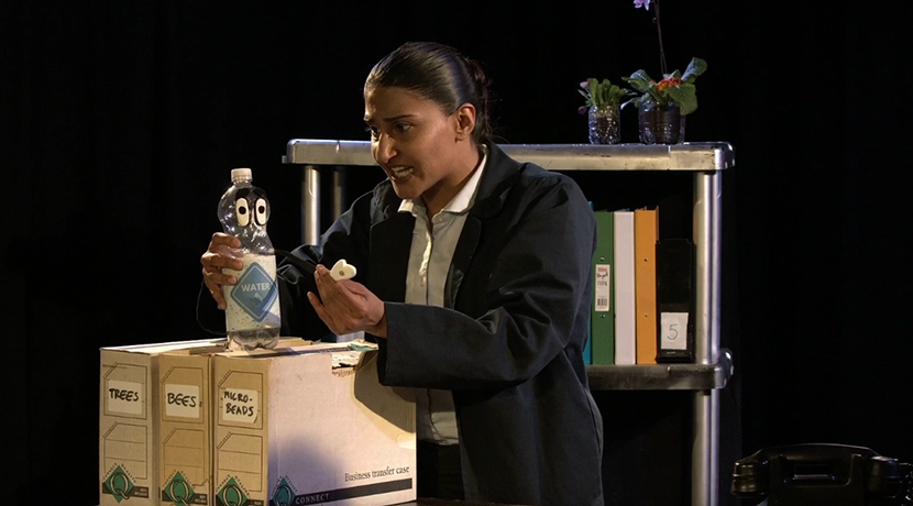 Stage company Stan's Cafe & Uni Of B'ham win green award