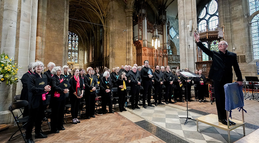Come & Sing Handel's classic anthems with Birmingham Bach Choir