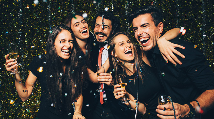 Discover The Belfry's Christmas party nights this festive season