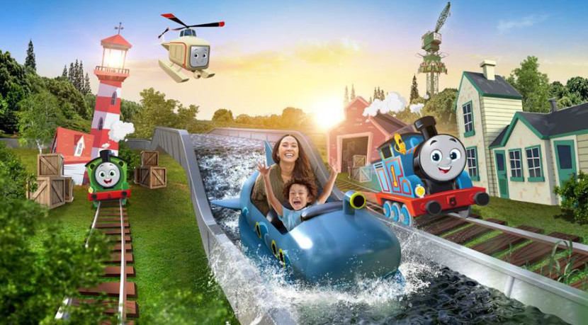 Drayton Manor Resort welcomes brand new ride at Thomas Land