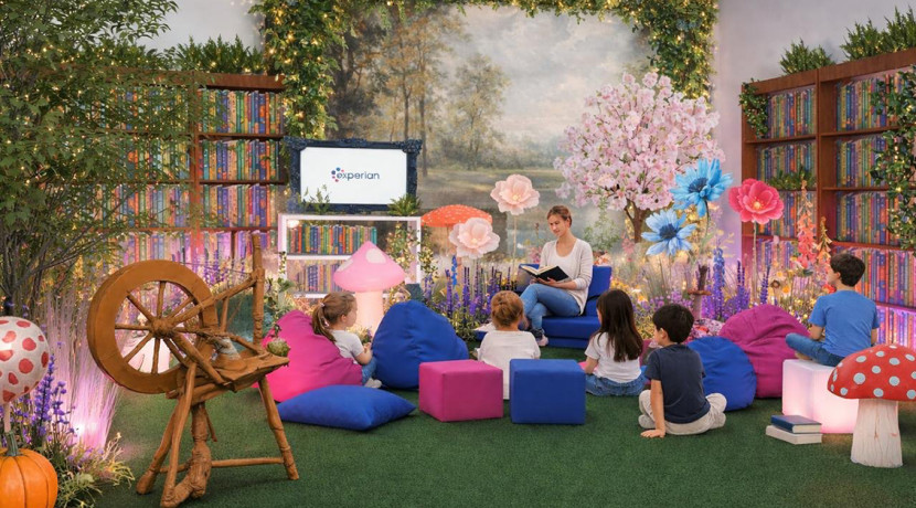 Alesha Dixon teams up with Experian for immersive pop-up library in Walsall